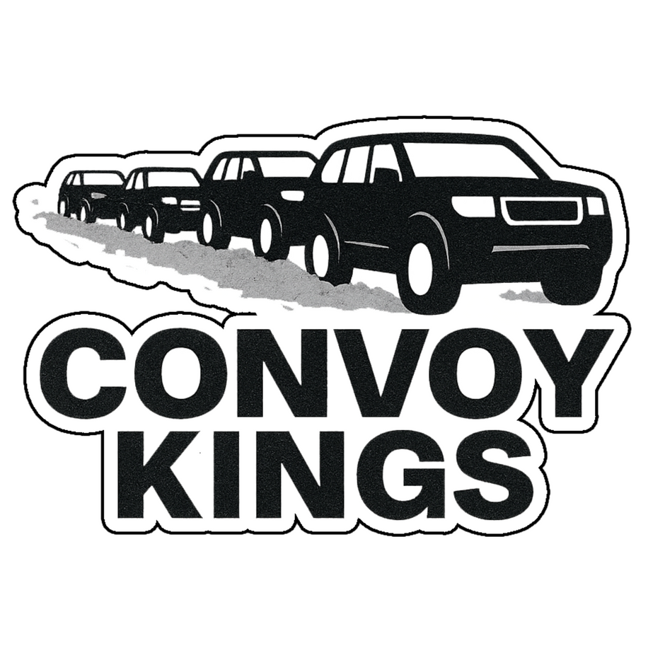CONVOY KINGS STICKER – SUV TEAM DRIVE EDITION premium sticker product image 1