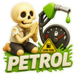 Low Fuel Petrol Sticker 13 × 13 cm | Funny Skeleton Fuel Gauge Design | Waterproof Matte Vinyl – STIXY premium vinyl sticker image 278