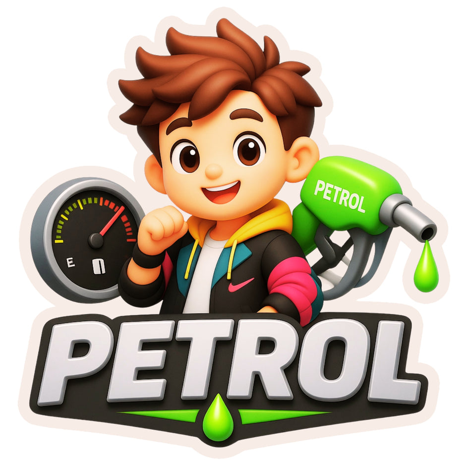 Petrol Chibi Sticker 12 × 13 cm | Cute Fuel Gauge Cartoon Design | Waterproof Matte Vinyl – STIXY premium vinyl sticker image 319