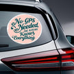 No Gps Needed She Already Knows Everything premium product image 2