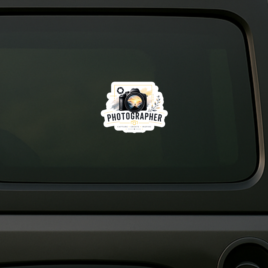 Police Service Honor Courage Sticker 13Cm Waterproof Matte Vinyl Stixy Copy high-quality product image angle 1
