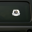 Police Service Honor Courage Sticker 13Cm Waterproof Matte Vinyl Stixy Copy high-quality product image angle 1