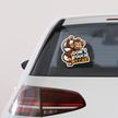 Don T Touch My Car Angry Eyes Sticker Waterproof Funny Car Warning Decal Copy premium sticker product image 3