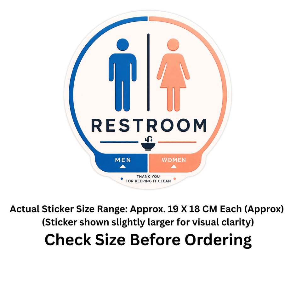 Push Pull Door Sticker Set Of 2 Motivational Office Entry Signs Waterproof Matte Vinyl 15 12 Cm Each Stixy Copy premium vinyl sticker image 362