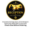 Drinking Water Sign Sticker 18Cm Waterproof Matte Vinyl Stixy Copy premium vinyl sticker image 427