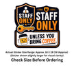Keep It Clean Feed Me Not The Floor Sticker 18Cm Waterproof Matte Vinyl Stixy Copy premium vinyl sticker image 380