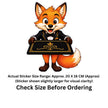 No Entry Without Permission Sticker Set Of 4 Waterproof Matte Vinyl Stixy Copy premium vinyl sticker image 460