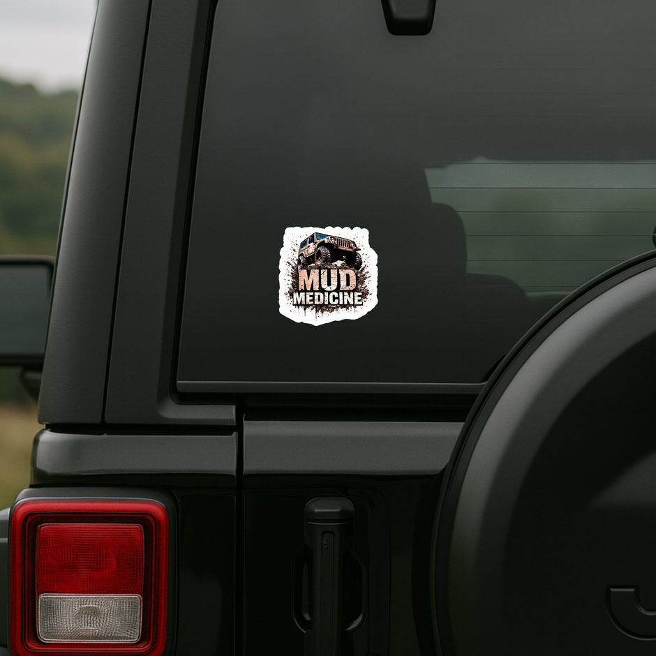 Off Road Legends Adventure Suv Sticker 18Cm Waterproof Matte Vinyl Stixy Copy high-quality product image angle 2
