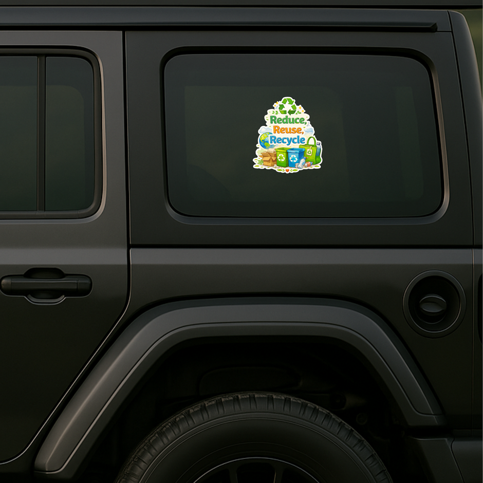 Adopt Don T Shop Cute Pets Awareness Sticker 18Cm Matte Vinyl Stixy Copy high-quality product image angle 5
