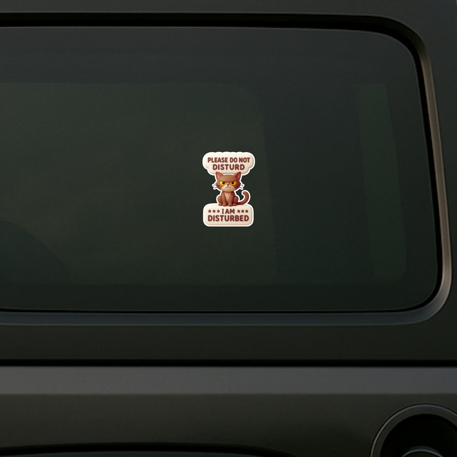 Inner Peace Panda Sticker 14Cm Waterproof Matte Vinyl Stixy Copy premium vinyl sticker image 653