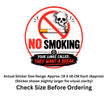 Unisex Restroom Sign Sticker 18 19 Cm Men Women Washroom Door Sign Waterproof Matte Vinyl Stixy Copy premium vinyl sticker image 356