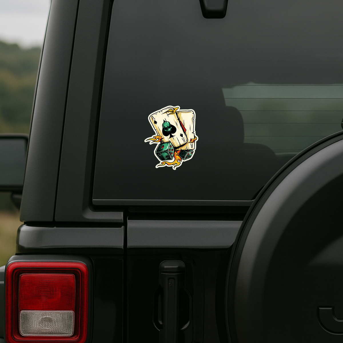 Extreme Adventure Offroad Suv Sticker 18Cm Waterproof Matte Vinyl Stixy Copy high-quality product image angle 3