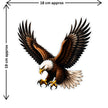 Patriotic Eagle Compass Sticker 18Cm Waterproof Matte Vinyl Stixy Copy premium vinyl sticker image 610