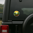 Tropical Sunset Beach Suv Sticker 20Cm Waterproof Matte Vinyl Stixy Copy high-quality product image angle 3