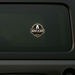 Vakil Shield Emblem Sticker 12Cm Waterproof Matte Vinyl Stixy Copy high-quality product image angle 3