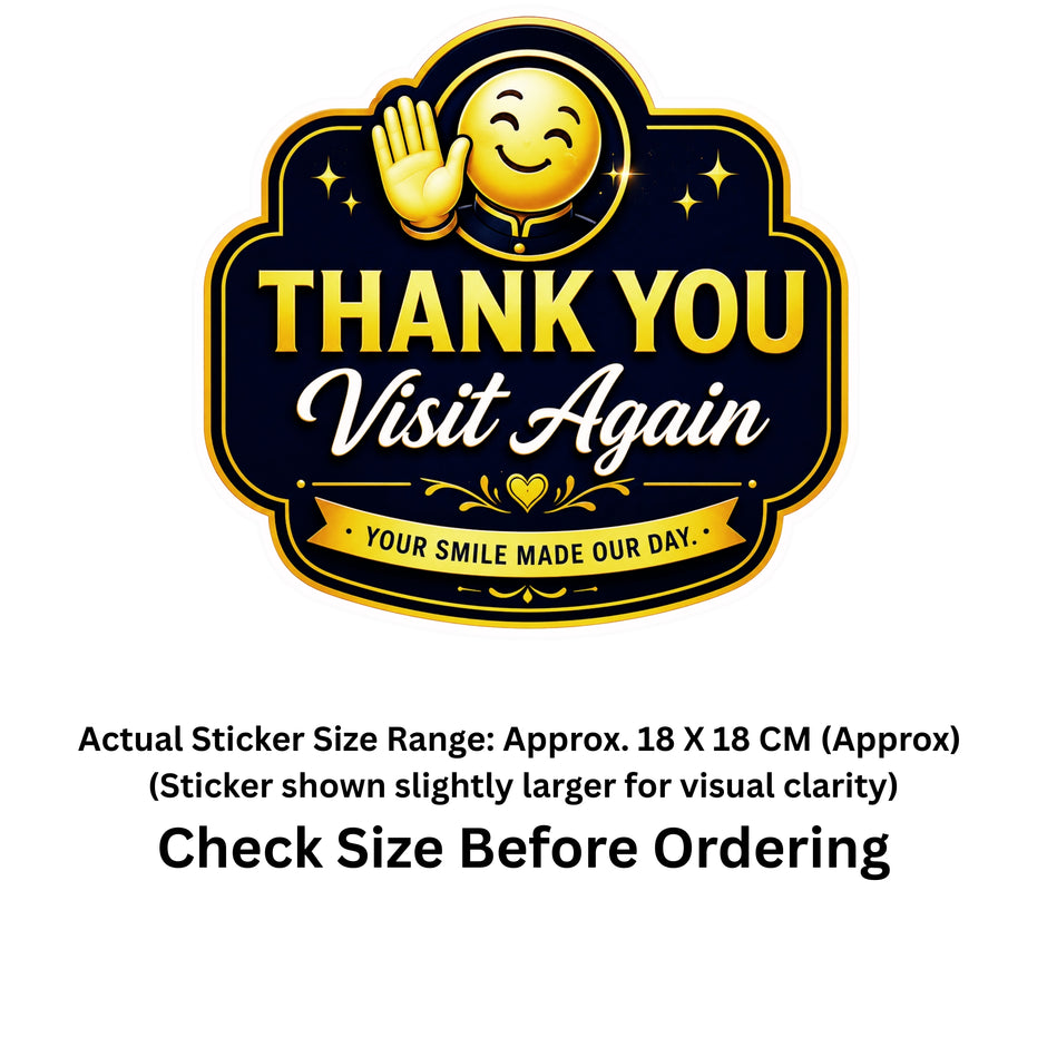 Reception Sign Sticker 18Cm Waterproof Matte Vinyl Stixy Copy premium vinyl sticker image 422