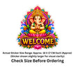 No Smoking Warning Sticker 18 19 Cm Funny Health Awareness Sign Waterproof Matte Vinyl Stixy Copy premium vinyl sticker image 348
