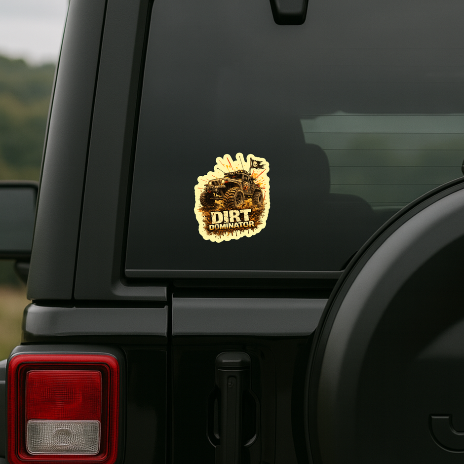 Hill Bruiser Off Road Suv Sticker 17Cm Waterproof Matte Vinyl Stixy Copy high-quality product image angle 5