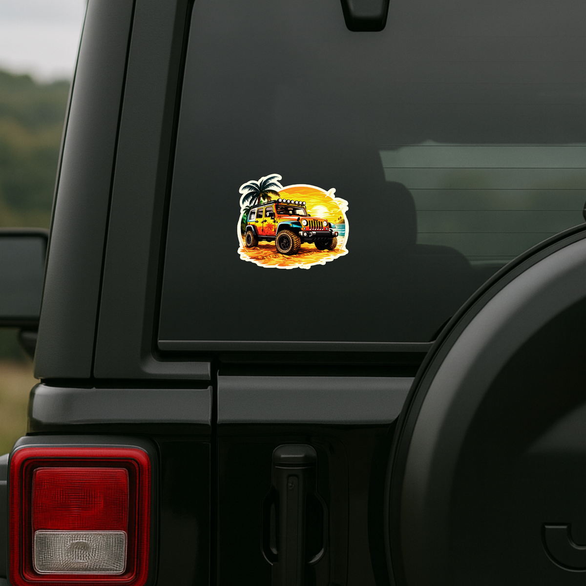 Mud Medicine Off Road Suv Sticker 18Cm Waterproof Matte Vinyl Stixy Copy high-quality product image angle 5