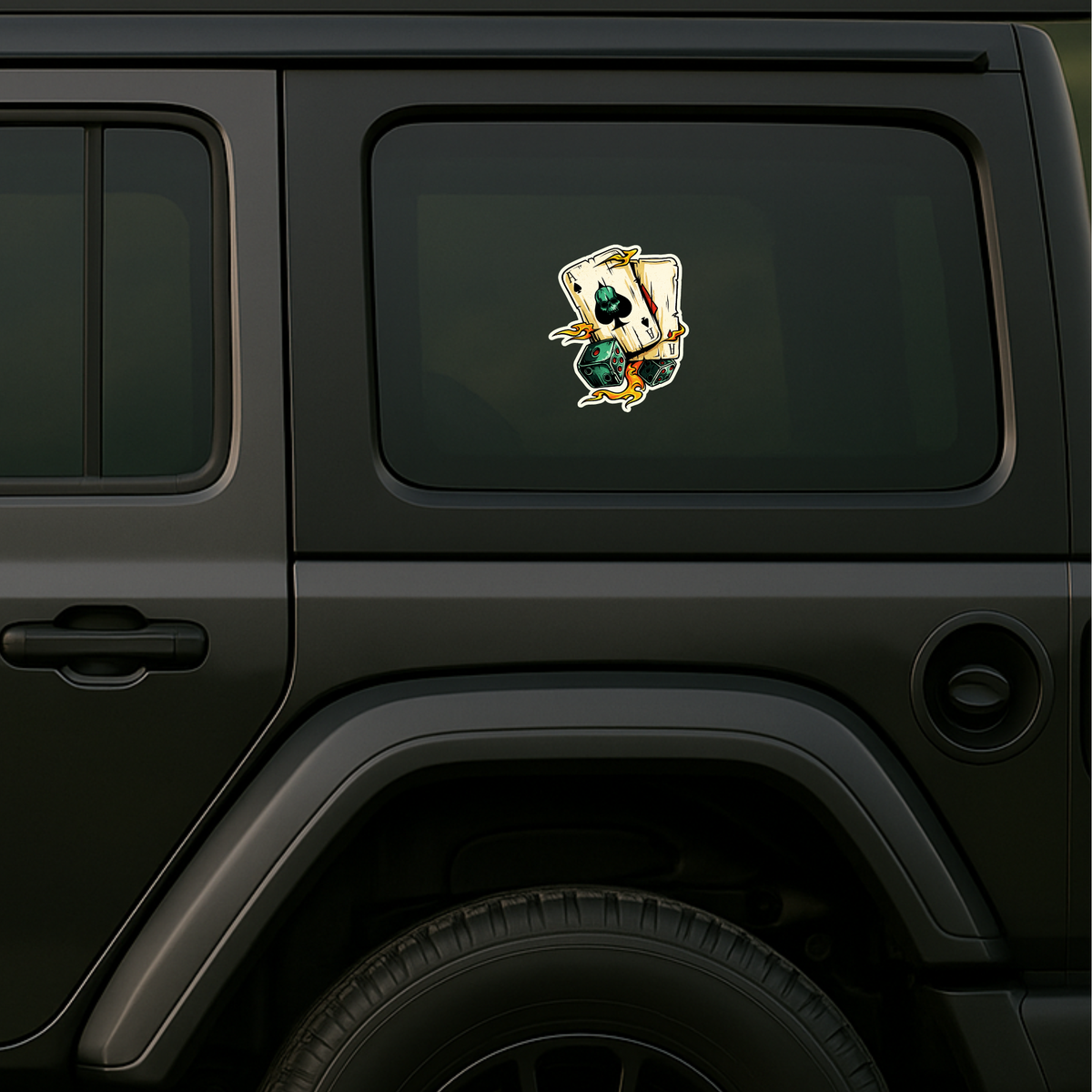 Extreme Adventure Offroad Suv Sticker 18Cm Waterproof Matte Vinyl Stixy Copy high-quality product image angle 4