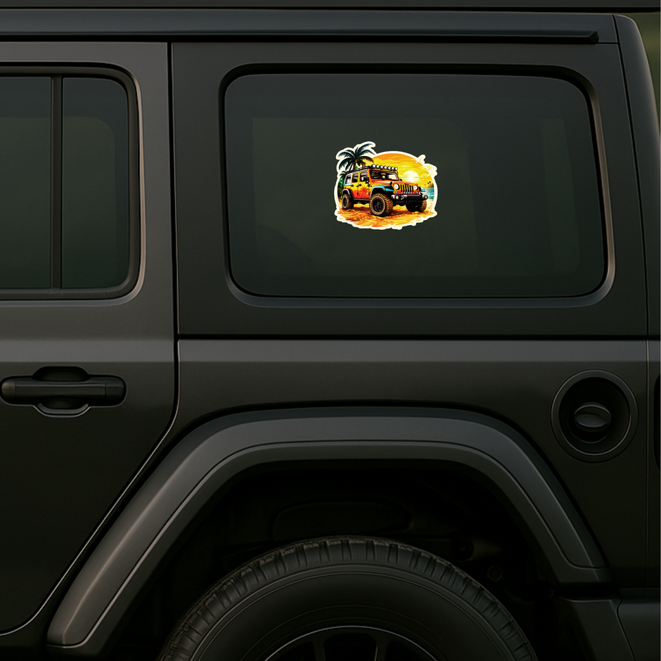 Mud Medicine Off Road Suv Sticker 18Cm Waterproof Matte Vinyl Stixy Copy high-quality product image angle 1