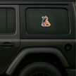 Cute Cartoon Animal Sticker Pack 6 10 Cm Matte Waterproof Vinyl Stixy Copy high-quality product image angle 4