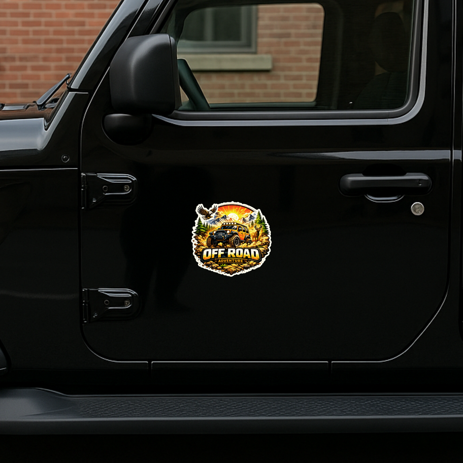 Dirt Therapy Off Road Truck Sticker 17Cm Waterproof Matte Vinyl Stixy Copy high-quality product image angle 1