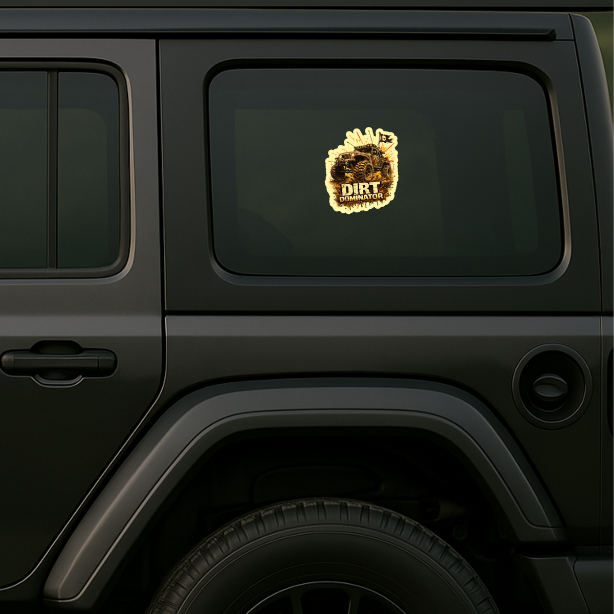 Hill Bruiser Off Road Suv Sticker 17Cm Waterproof Matte Vinyl Stixy Copy high-quality product image angle 1