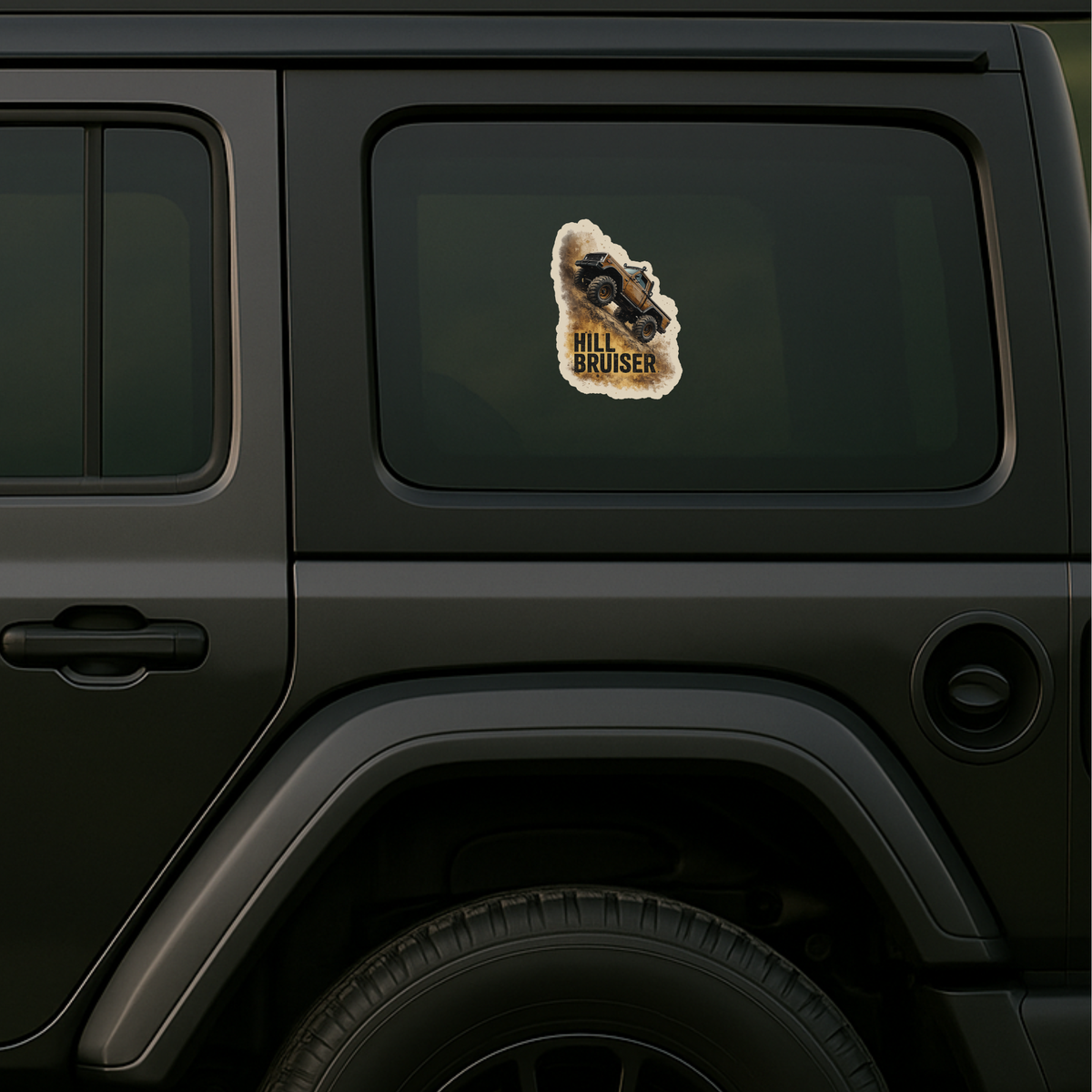4X4 Monster Truck Off Road Suv Sticker 18Cm Waterproof Matte Vinyl Stixy Copy high-quality product image angle 3
