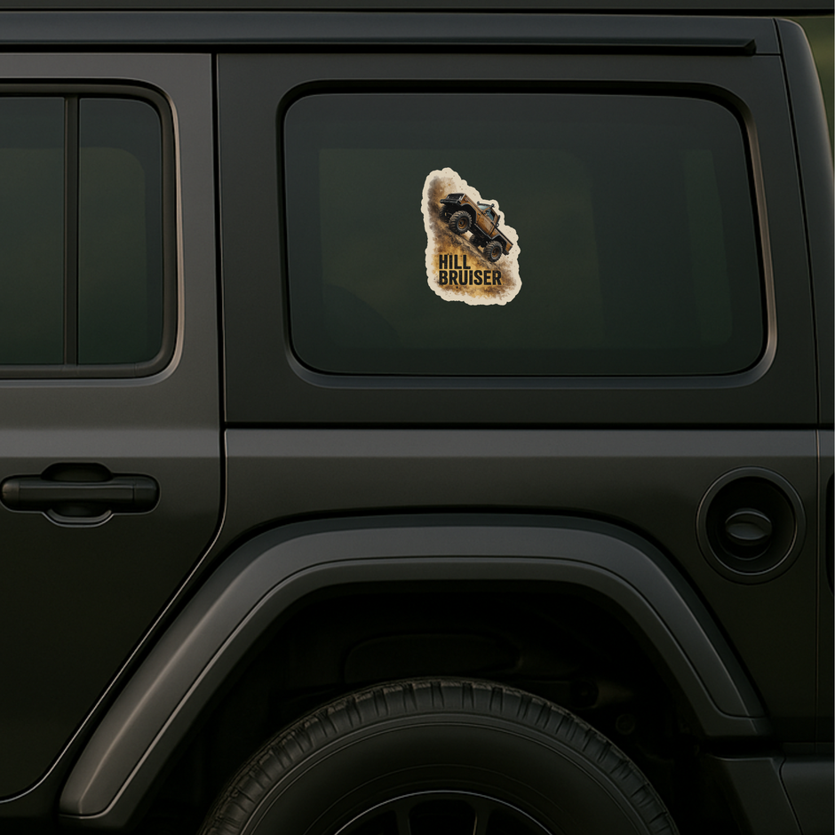 4X4 Monster Truck Off Road Suv Sticker 18Cm Waterproof Matte Vinyl Stixy Copy high-quality product image angle 3