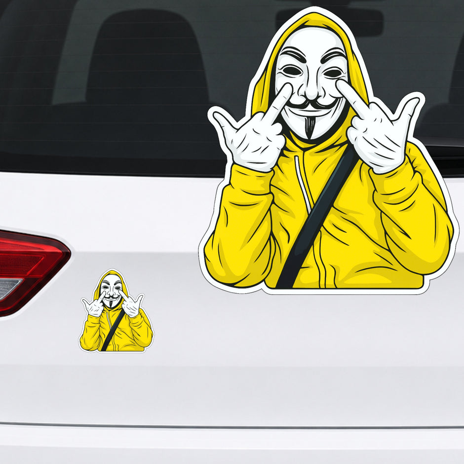 Namaste Greeting Sticker 18Cm Waterproof Matte Vinyl Stixy Copy premium vinyl sticker image 586