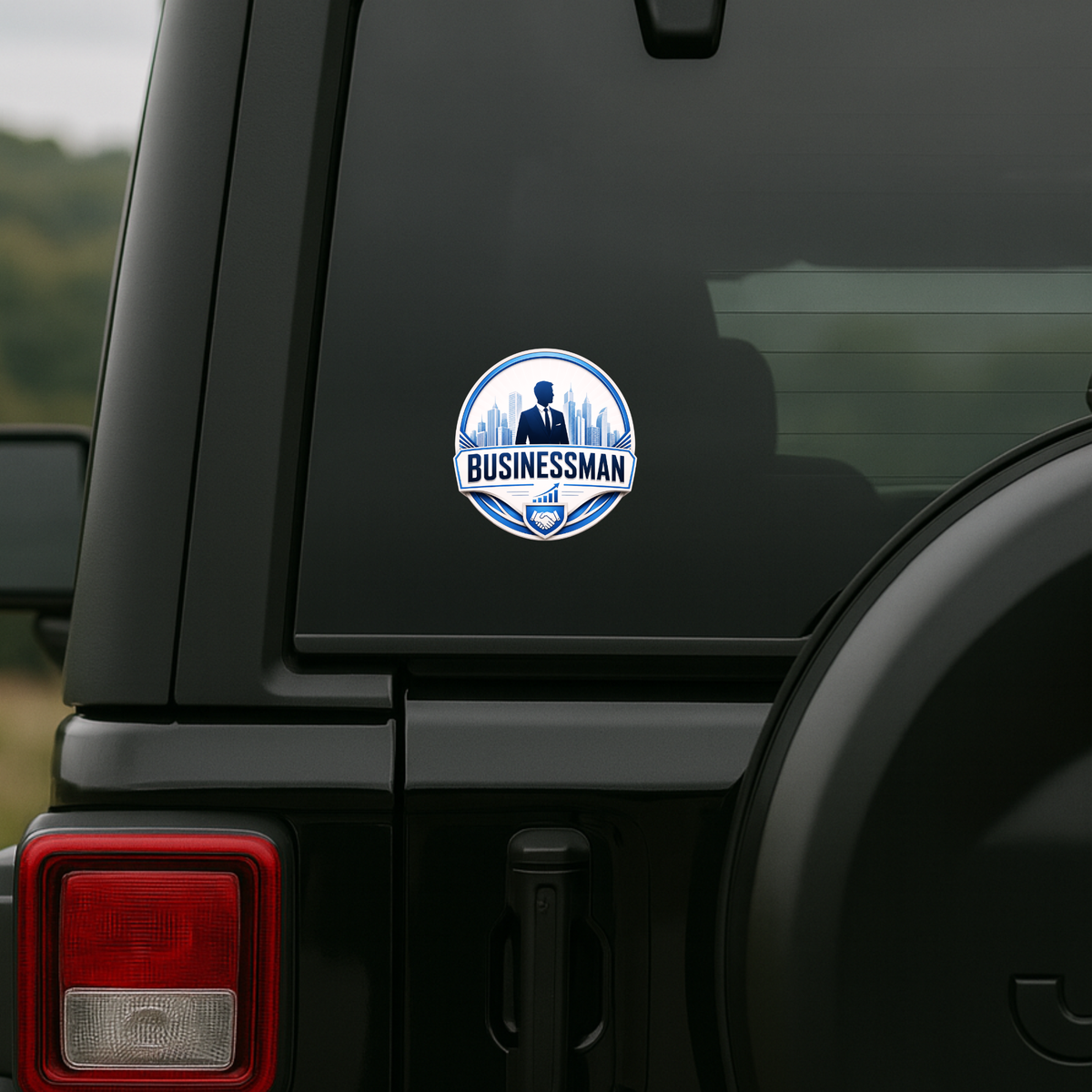 Mechanic Garage Badge Sticker 14Cm Waterproof Matte Vinyl Stixy Copy high-quality product image angle 4