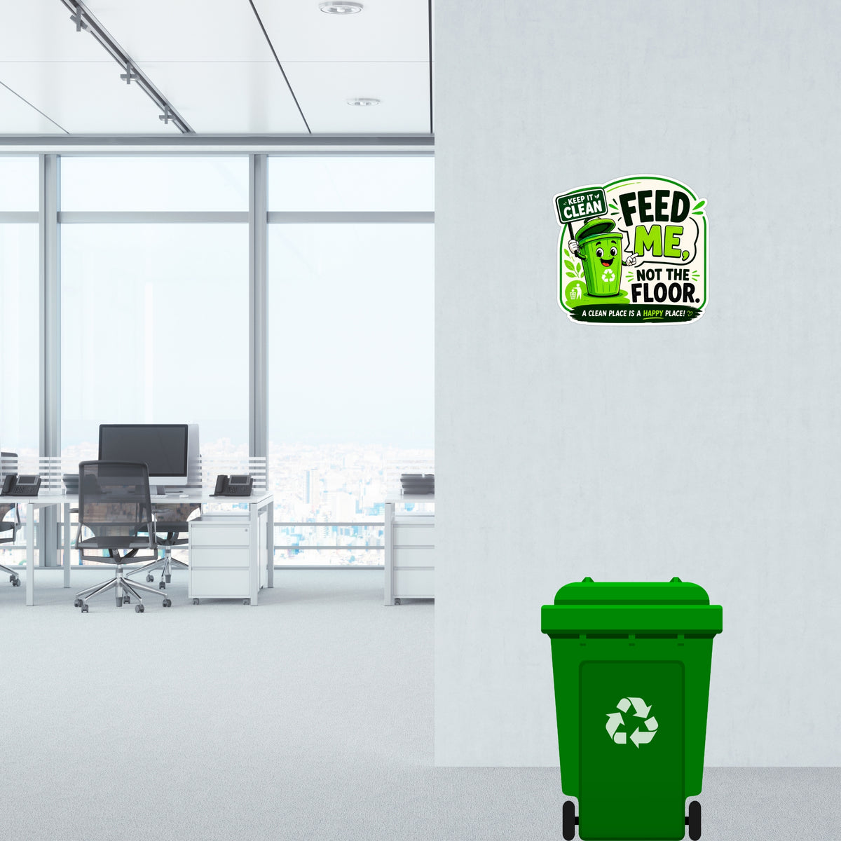 Coffee Zone Productivity Starts Here Sticker 18Cm Waterproof Matte Vinyl Stixy Copy premium vinyl sticker image 387