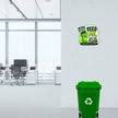 Coffee Zone Productivity Starts Here Sticker 18Cm Waterproof Matte Vinyl Stixy Copy premium vinyl sticker image 387