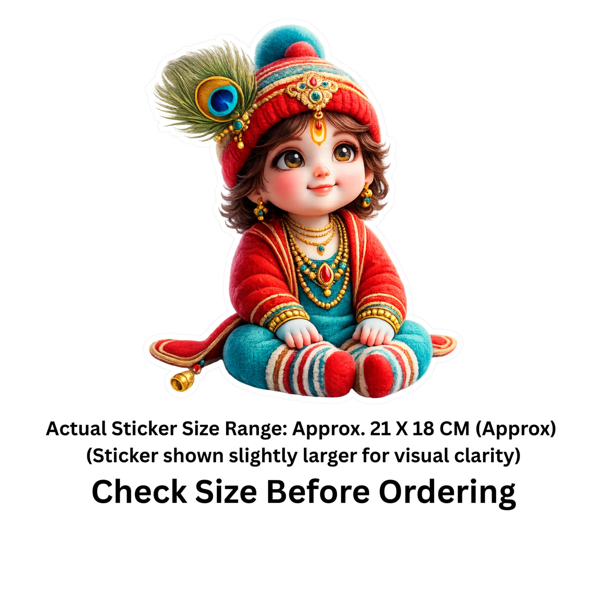Mother Baby Love Sticker 15Cm Waterproof Matte Vinyl Stixy Copy premium vinyl sticker image 478
