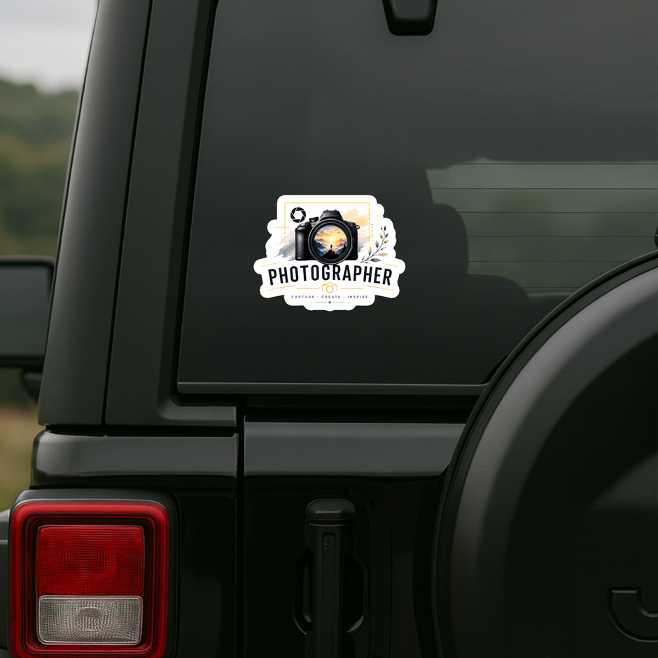 Police Service Honor Courage Sticker 13Cm Waterproof Matte Vinyl Stixy Copy high-quality product image angle 2