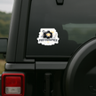 Police Service Honor Courage Sticker 13Cm Waterproof Matte Vinyl Stixy Copy high-quality product image angle 2