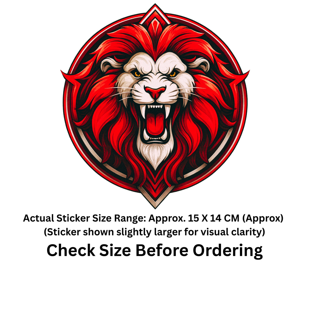 Bad Boy Attitude Quote Sticker 18Cm Waterproof Matte Vinyl Stixy Copy premium vinyl sticker image 498