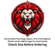 Bad Boy Attitude Quote Sticker 18Cm Waterproof Matte Vinyl Stixy Copy premium vinyl sticker image 498