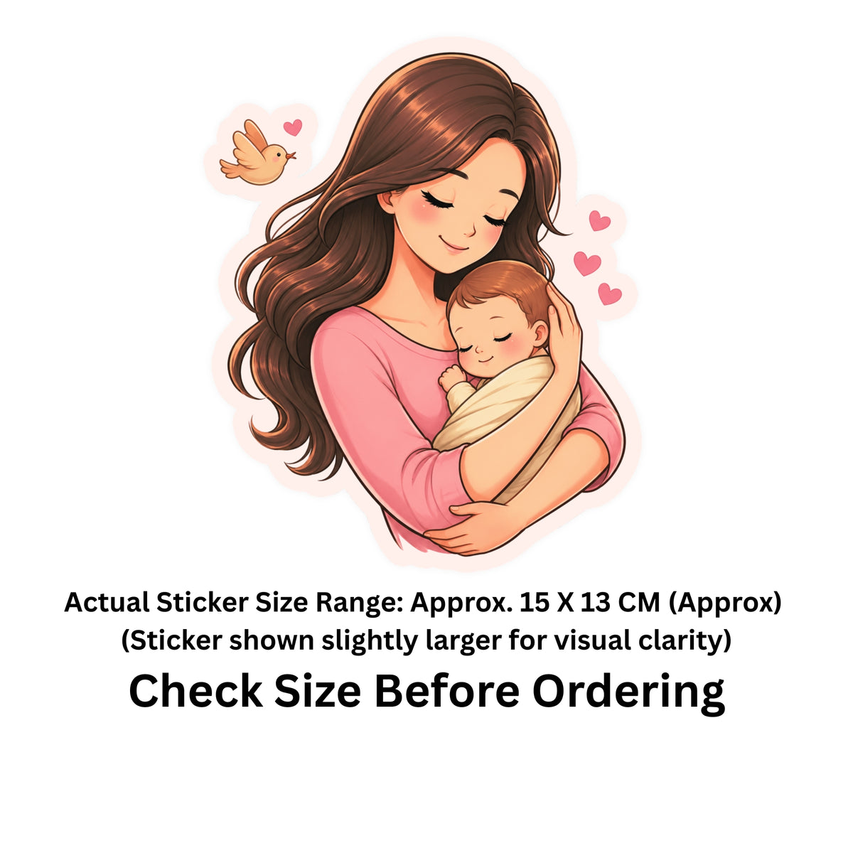Hindutva Typography Sticker 16Cm Waterproof Matte Vinyl Stixy Copy premium vinyl sticker image 485