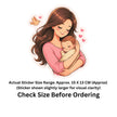 Hindutva Typography Sticker 16Cm Waterproof Matte Vinyl Stixy Copy premium vinyl sticker image 485
