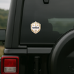 Army Elite Eagle Badge Sticker 14Cm Waterproof Matte Vinyl Stixy Copy high-quality product image angle 2