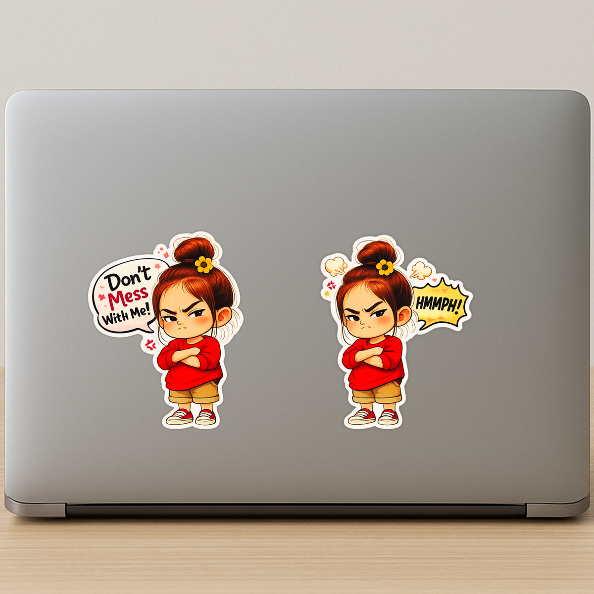 Funny Fuel Lid Sticker Pura Bhar Nakhre Mat Kar Waterproof Matte Copy high-quality product image angle 2