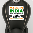 King Of Trails Sticker Suv Adventure Off Road Badge Copy premium sticker product image 4