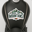 Conquered Ladakh Sticker Mountain Rider Badge Decal Copy premium sticker product image 7