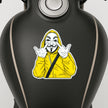 Namaste Greeting Sticker 18Cm Waterproof Matte Vinyl Stixy Copy premium vinyl sticker image 587