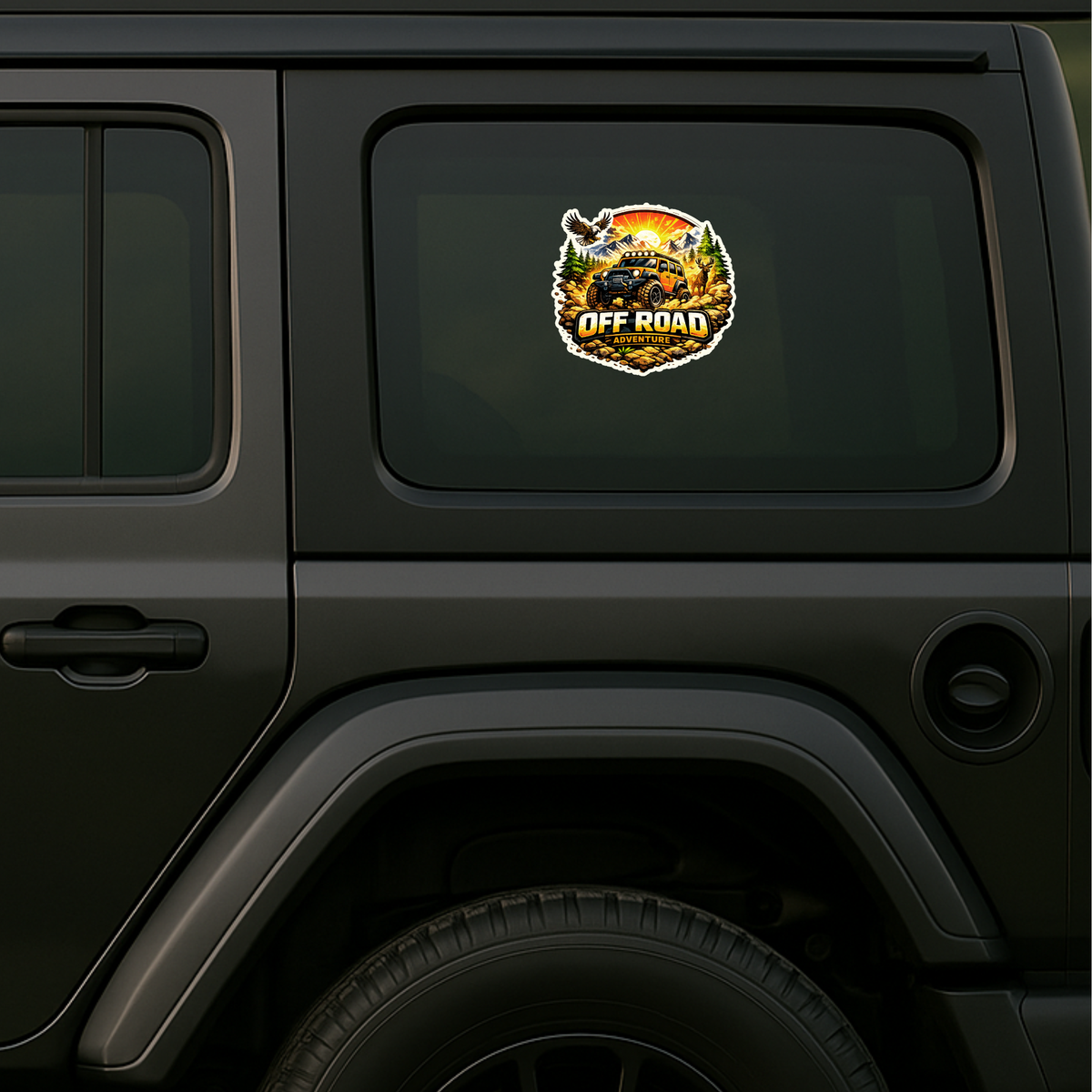 Dirt Therapy Off Road Truck Sticker 17Cm Waterproof Matte Vinyl Stixy Copy high-quality product image angle 2