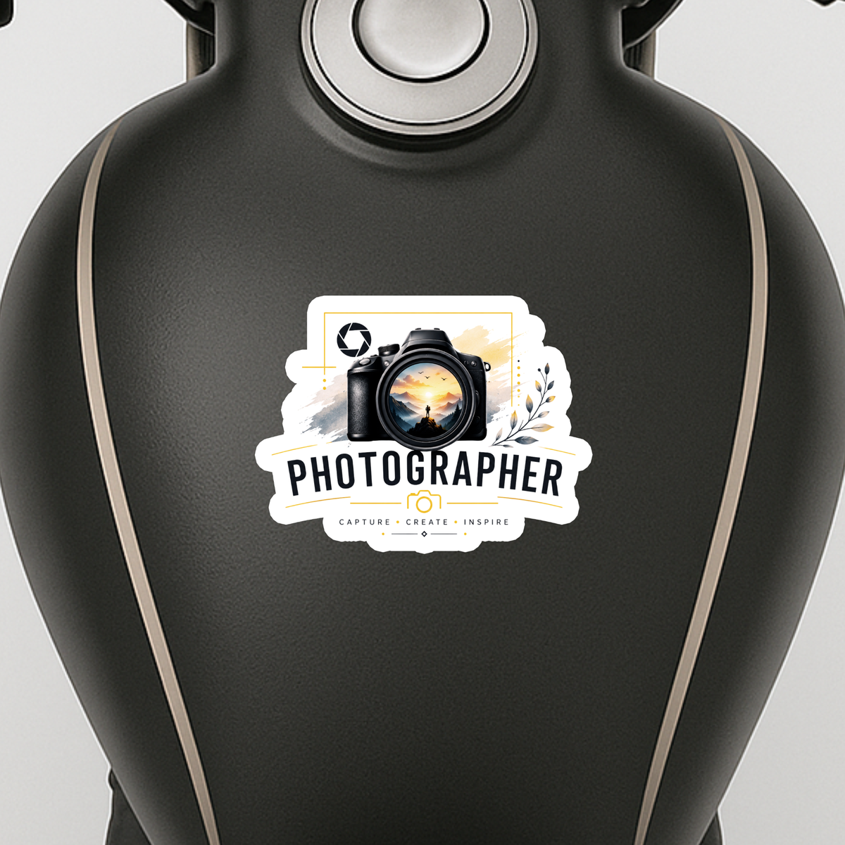 Police Service Honor Courage Sticker 13Cm Waterproof Matte Vinyl Stixy Copy high-quality product image angle 4