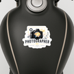 Police Service Honor Courage Sticker 13Cm Waterproof Matte Vinyl Stixy Copy high-quality product image angle 4