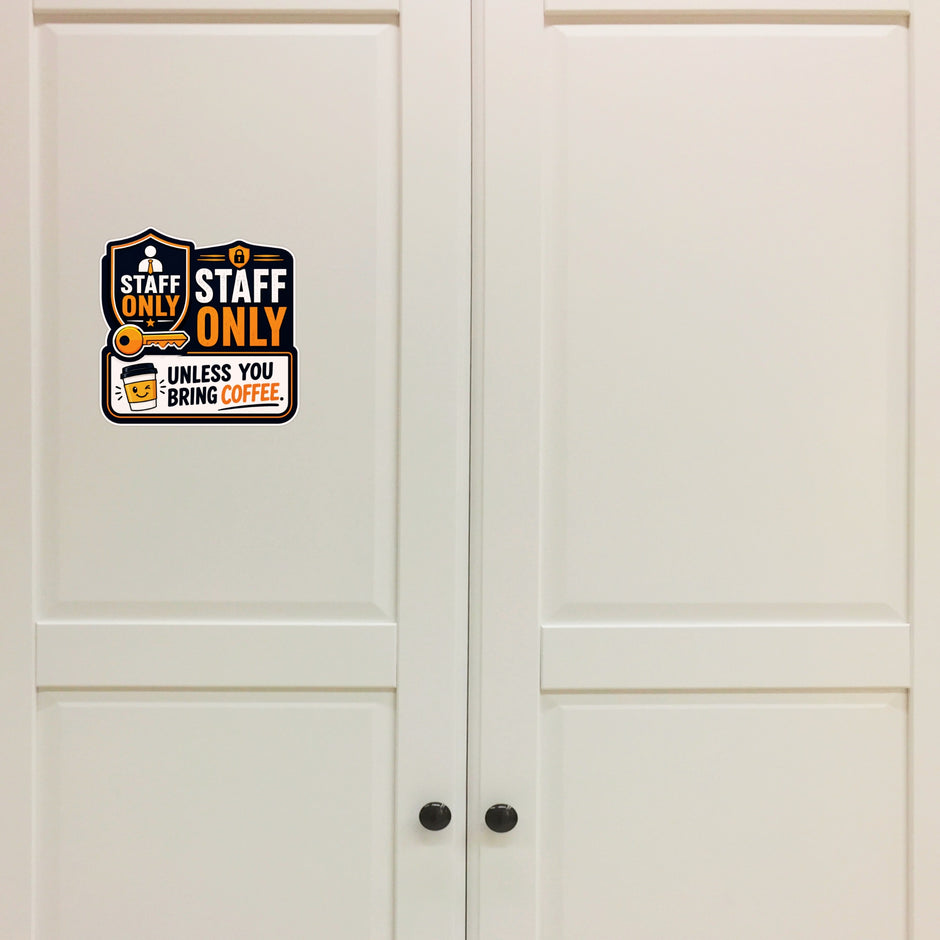 Keep It Clean Feed Me Not The Floor Sticker 18Cm Waterproof Matte Vinyl Stixy Copy premium vinyl sticker image 381